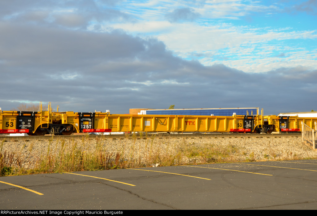 DTTX Double Stack Car "C" unit